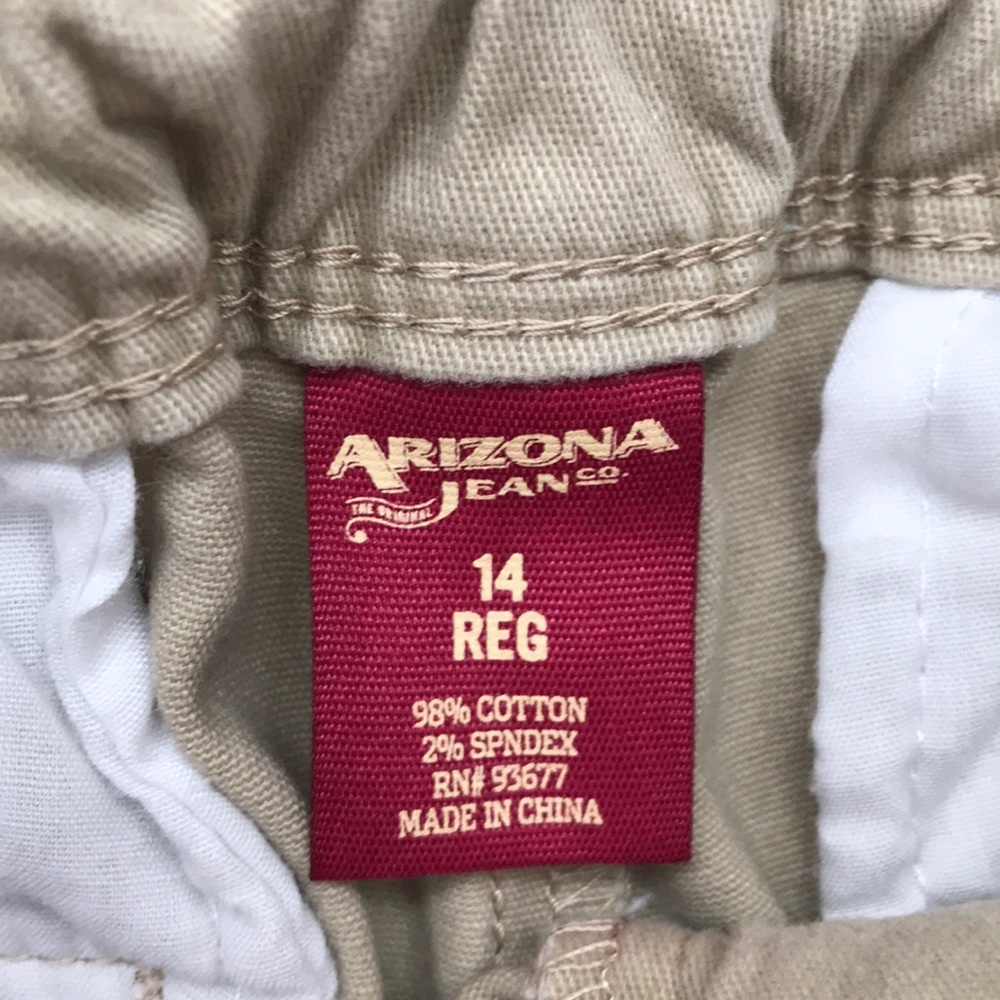 Boy’s Arizona Khaki short - Picture 5 of 5